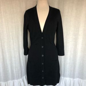 Context Long Cardigan